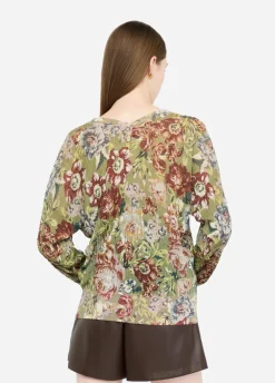 Liu Jo Jersey con cuello de pico-Mujer Cárdigans Y Jerséis