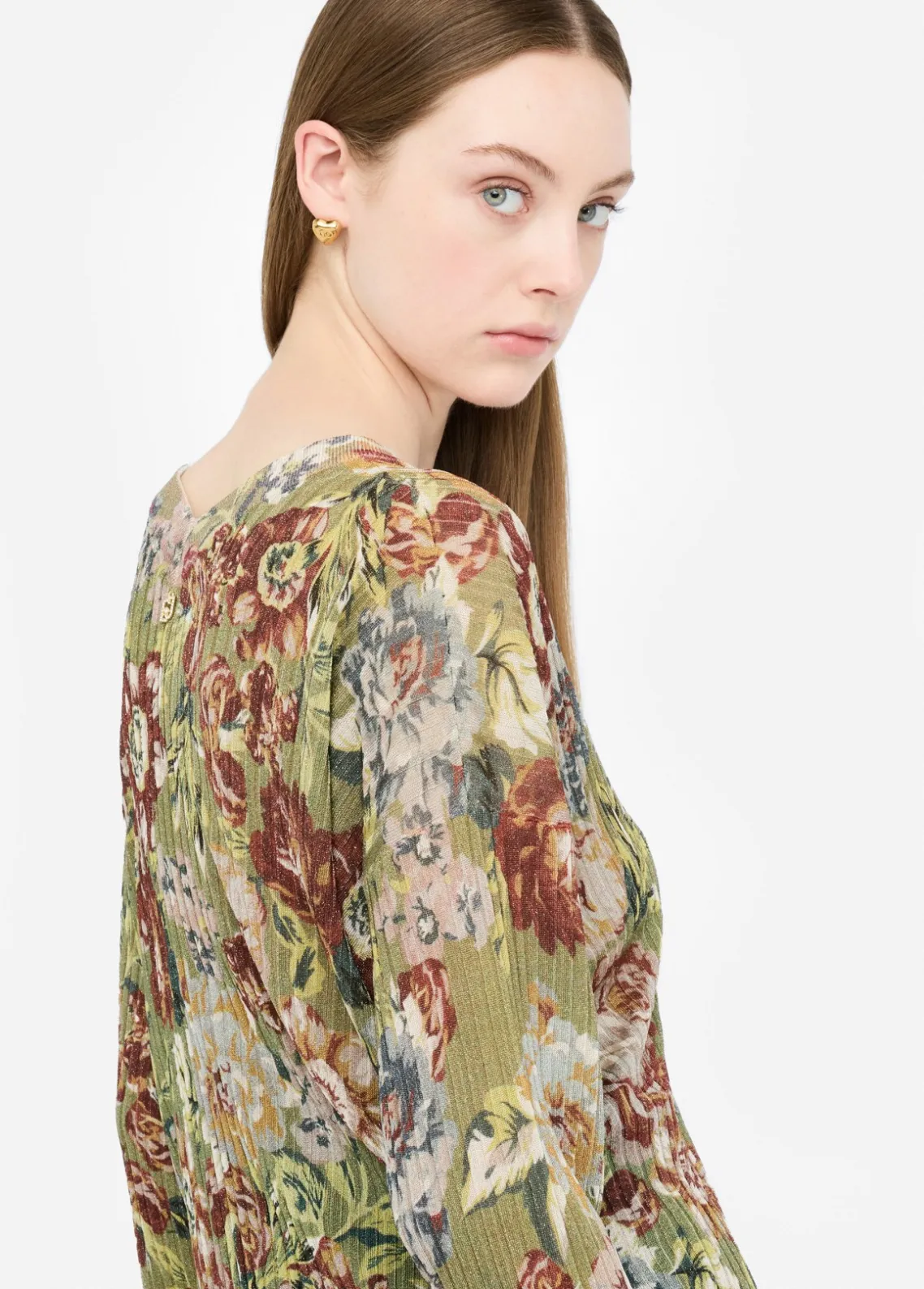 Liu Jo Jersey con cuello de pico-Mujer Cárdigans Y Jerséis