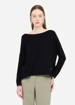 Liu Jo Jersey con detalles de lurex®-Mujer Cárdigans Y Jerséis