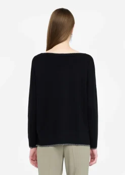Liu Jo Jersey con detalles de lurex®-Mujer Cárdigans Y Jerséis