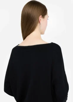 Liu Jo Jersey con detalles de lurex®-Mujer Cárdigans Y Jerséis