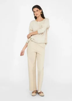 Liu Jo Jersey con detalles de lurex®-Mujer Cárdigans Y Jerséis
