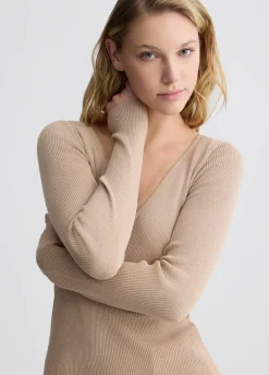 Liu Jo Jersey con escote de pico-Mujer Cárdigans Y Jerséis