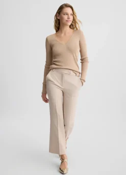 Liu Jo Jersey con escote de pico-Mujer Cárdigans Y Jerséis