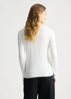 Liu Jo Jersey con escote de pico-Mujer Cárdigans Y Jerséis
