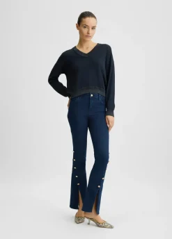 Liu Jo Jersey con escote de pico-Mujer Cárdigans Y Jerséis