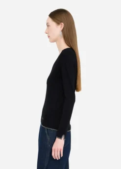 Liu Jo Jersey con escote de pico-Mujer Cárdigans Y Jerséis