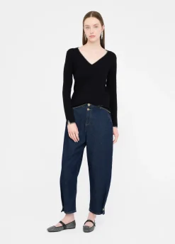 Liu Jo Jersey con escote de pico-Mujer Cárdigans Y Jerséis