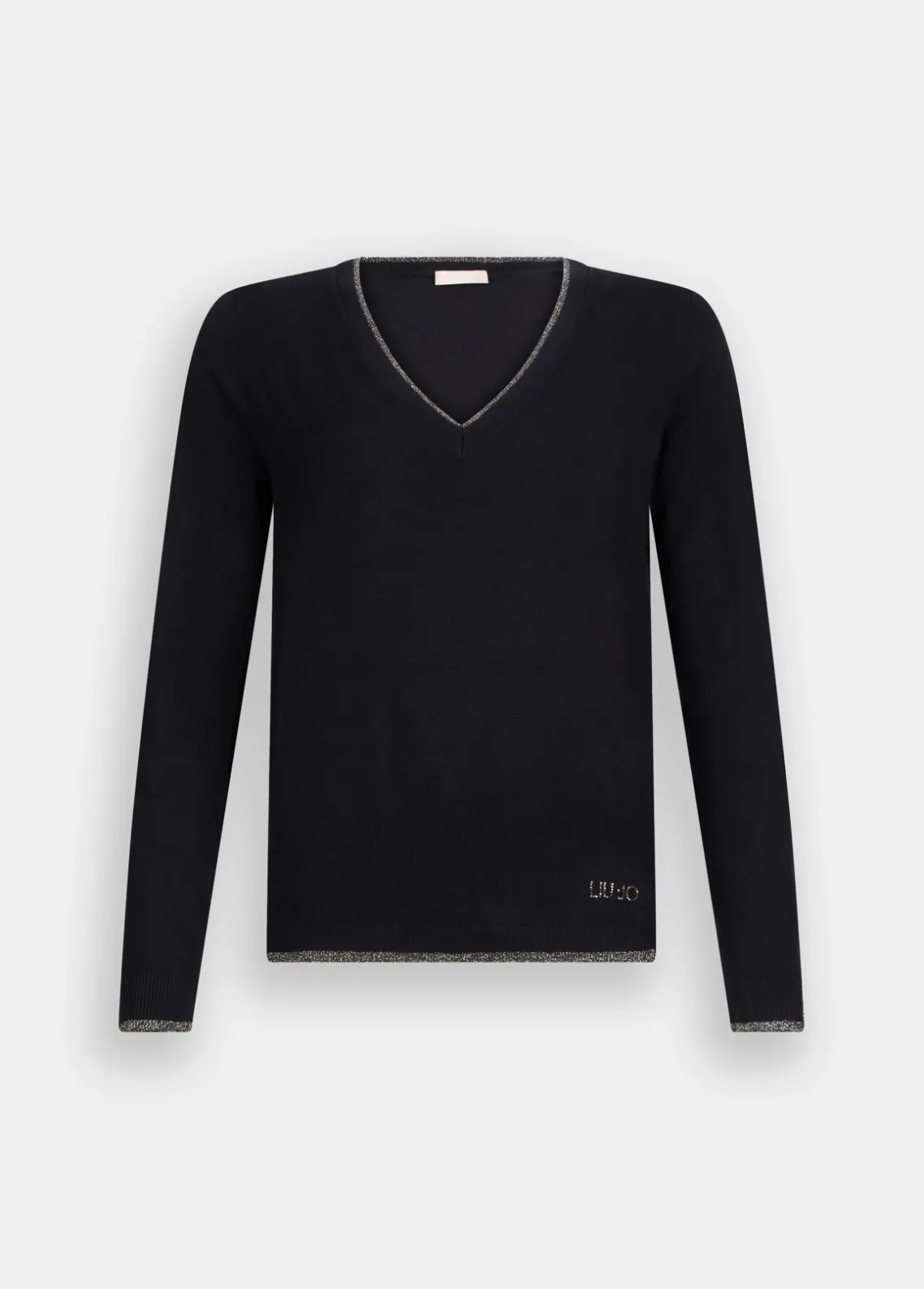 Liu Jo Jersey con escote de pico-Mujer Cárdigans Y Jerséis