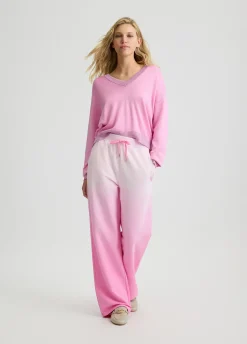 Liu Jo Jersey con escote de pico-Mujer Ropa Deportiva|Cárdigans Y Jerséis