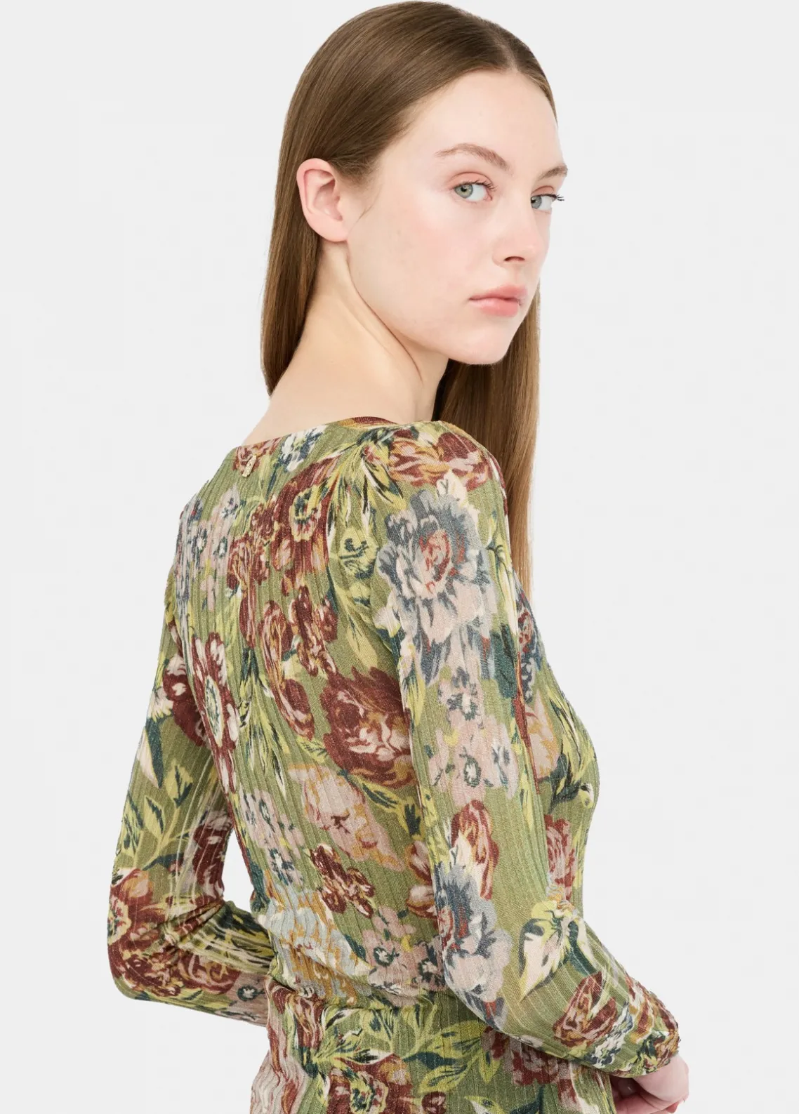 Liu Jo Jersey con escote de pico-Mujer Cárdigans Y Jerséis