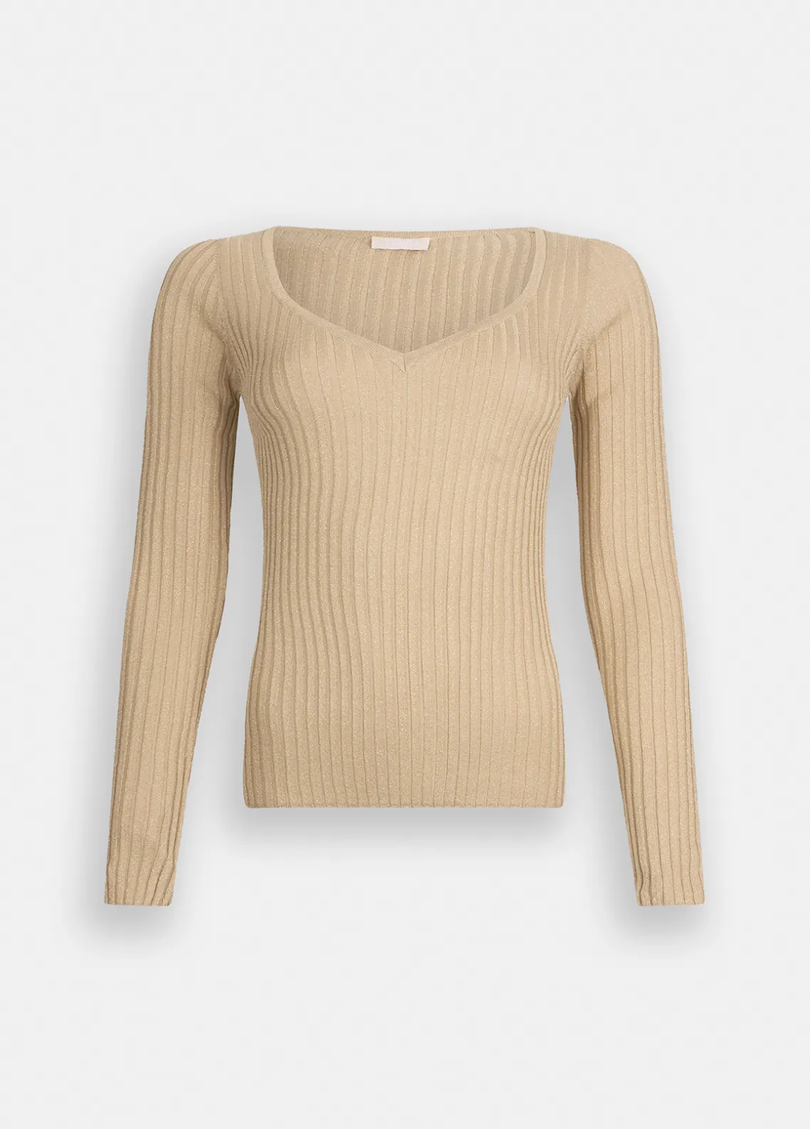 Liu Jo Jersey con escote de pico-Mujer Cárdigans Y Jerséis