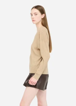 Liu Jo Jersey con escote de pico-Mujer Cárdigans Y Jerséis