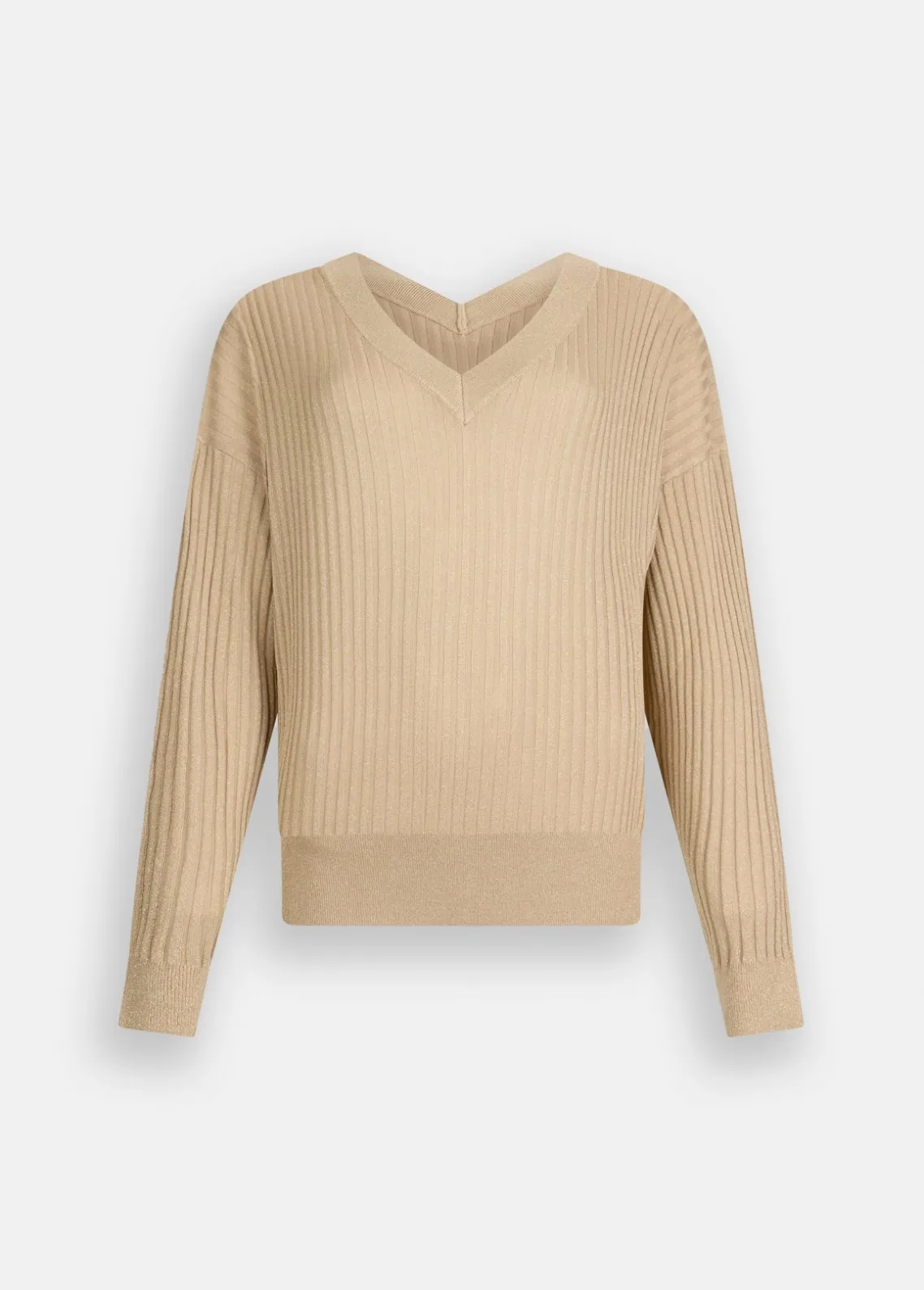 Liu Jo Jersey con escote de pico-Mujer Cárdigans Y Jerséis