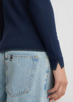 Liu Jo Jersey con escote de pico-Mujer Cárdigans Y Jerséis