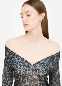 Liu Jo Jersey con escote de pico-Mujer Cárdigans Y Jerséis