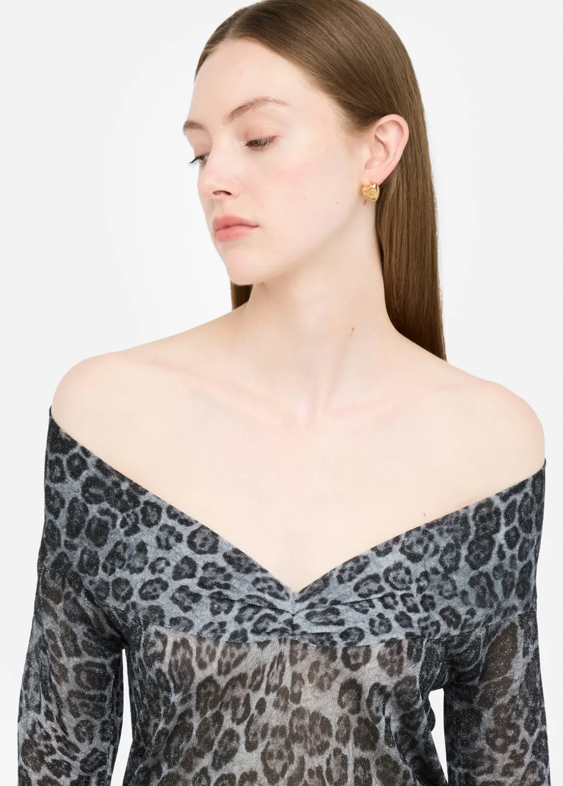 Liu Jo Jersey con escote de pico-Mujer Cárdigans Y Jerséis