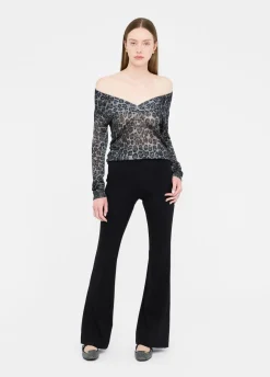 Liu Jo Jersey con escote de pico-Mujer Cárdigans Y Jerséis