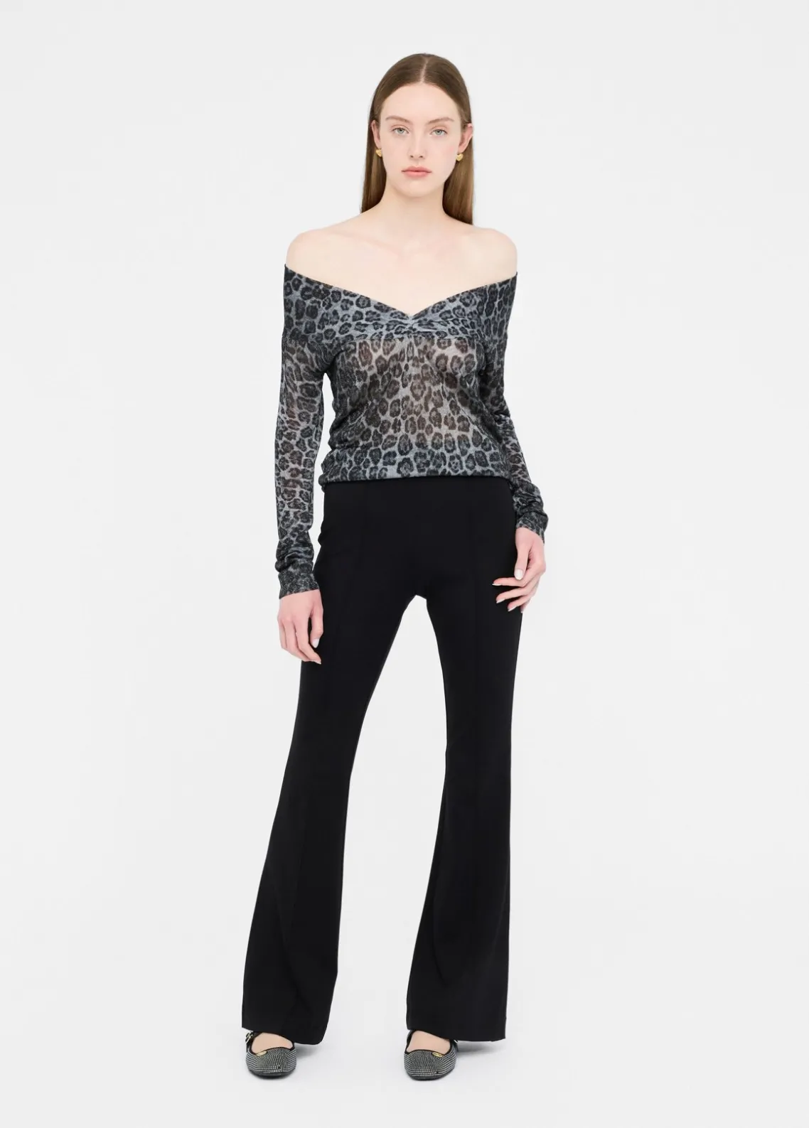 Liu Jo Jersey con escote de pico-Mujer Cárdigans Y Jerséis