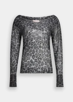 Liu Jo Jersey con escote de pico-Mujer Cárdigans Y Jerséis