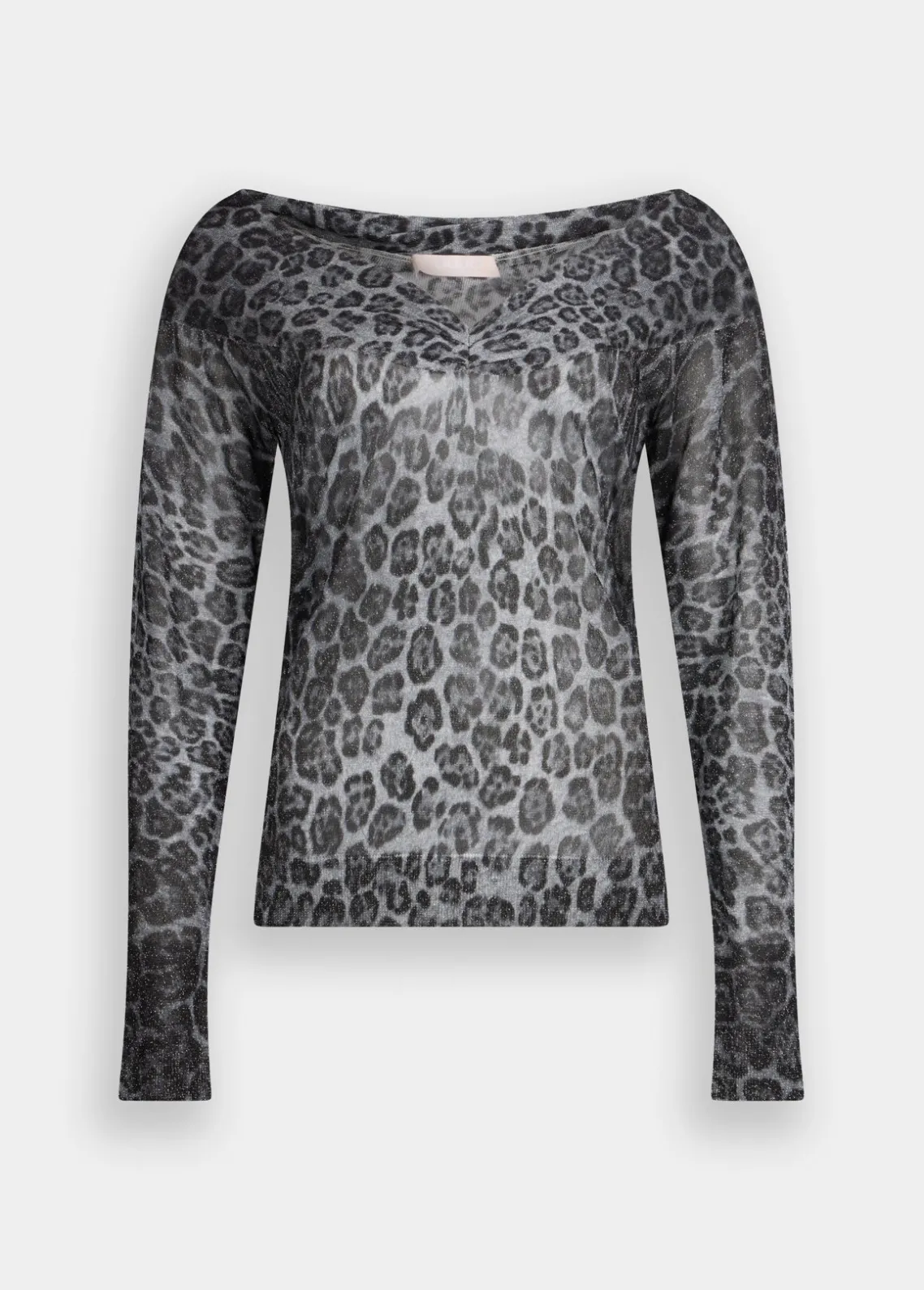 Liu Jo Jersey con escote de pico-Mujer Cárdigans Y Jerséis