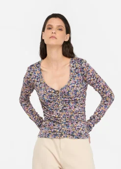 Liu Jo Jersey con estampado-Mujer Camisetas Y Tops