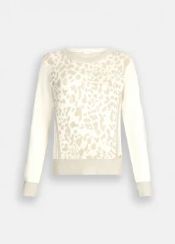 Liu Jo Jersey con estampado animal-Mujer Ropa Deportiva|Cárdigans Y Jerséis
