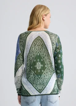 Liu Jo Jersey con estampado de-Mujer Cárdigans Y Jerséis