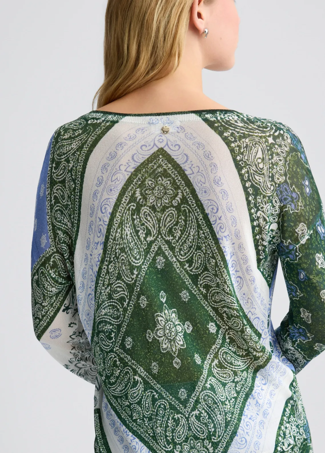 Liu Jo Jersey con estampado de-Mujer Cárdigans Y Jerséis