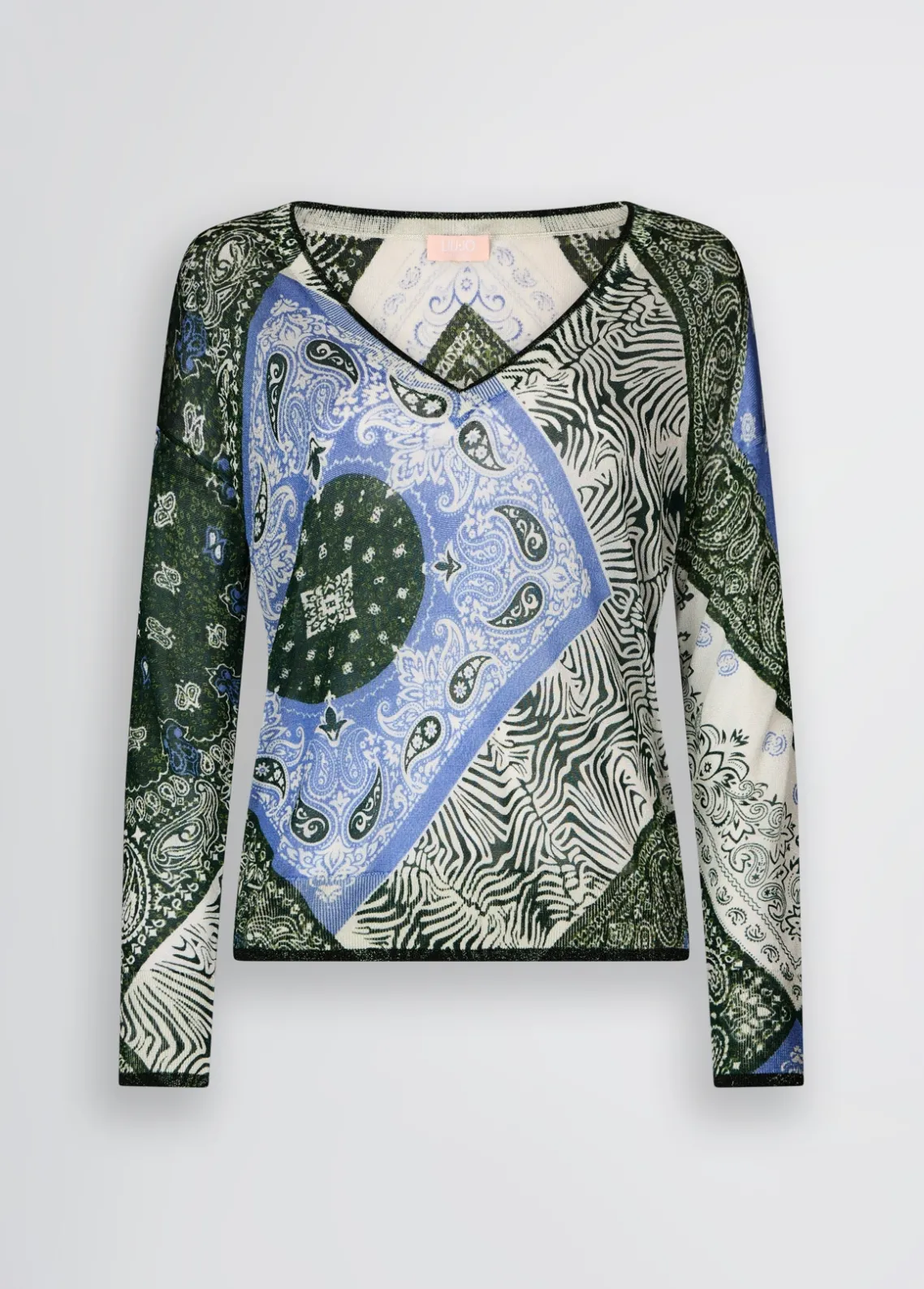 Liu Jo Jersey con estampado de-Mujer Cárdigans Y Jerséis