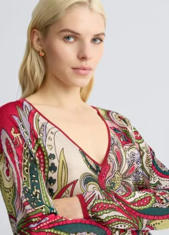 Liu Jo Jersey con estampado de fular-Mujer Cárdigans Y Jerséis