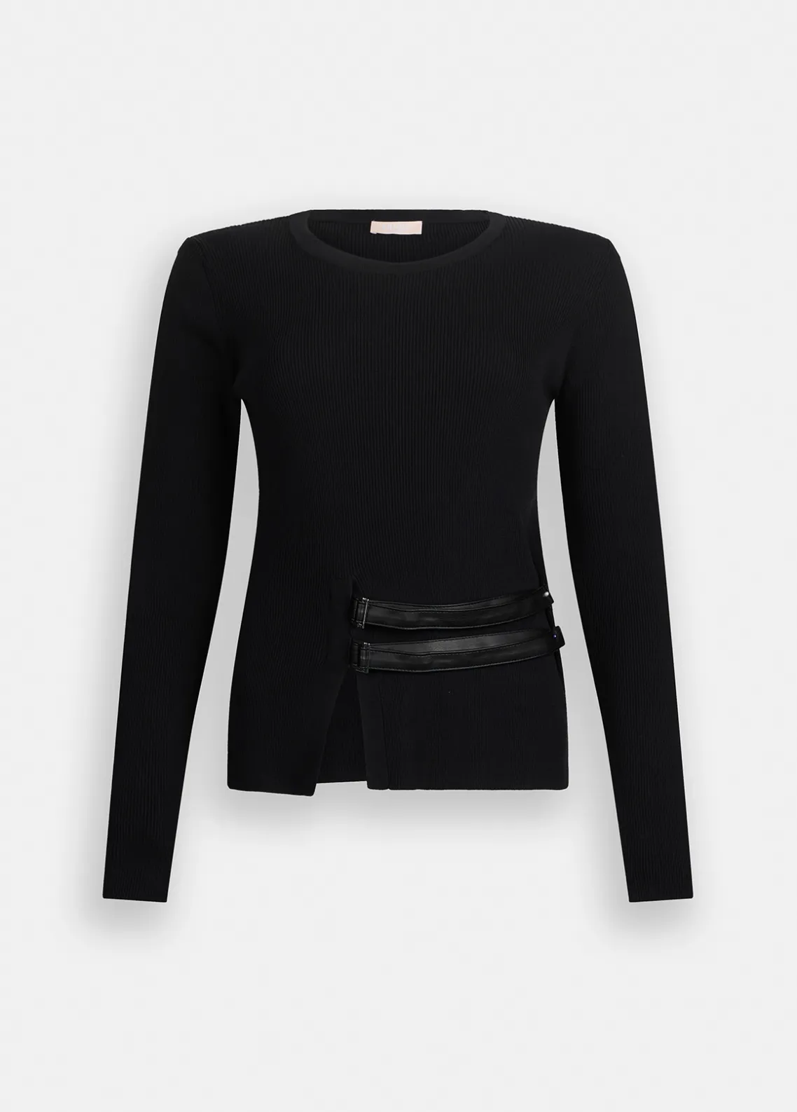 Liu Jo Jersey con hebillas-Mujer Cárdigans Y Jerséis