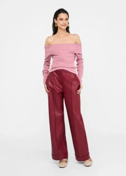 Liu Jo Jersey con hombros descubiertos-Mujer Cárdigans Y Jerséis