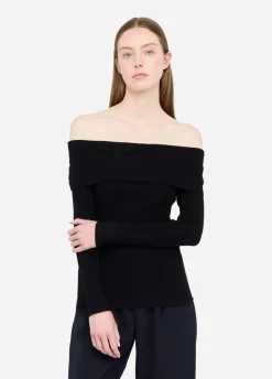 Liu Jo Jersey con hombros descubiertos-Mujer Cárdigans Y Jerséis