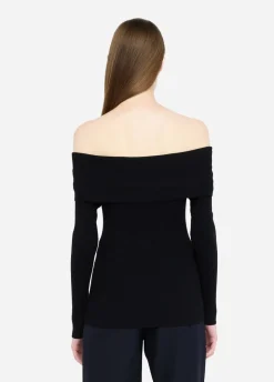 Liu Jo Jersey con hombros descubiertos-Mujer Cárdigans Y Jerséis