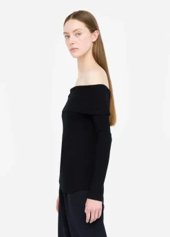 Liu Jo Jersey con hombros descubiertos-Mujer Cárdigans Y Jerséis