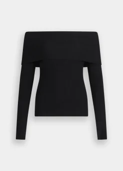 Liu Jo Jersey con hombros descubiertos-Mujer Cárdigans Y Jerséis