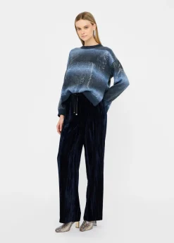 Liu Jo Jersey con lentejuelas-Mujer Cárdigans Y Jerséis