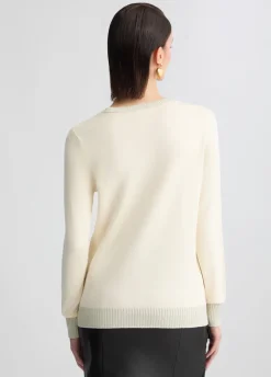 Liu Jo Jersey con logotipo-Mujer Ropa Deportiva|Cárdigans Y Jerséis