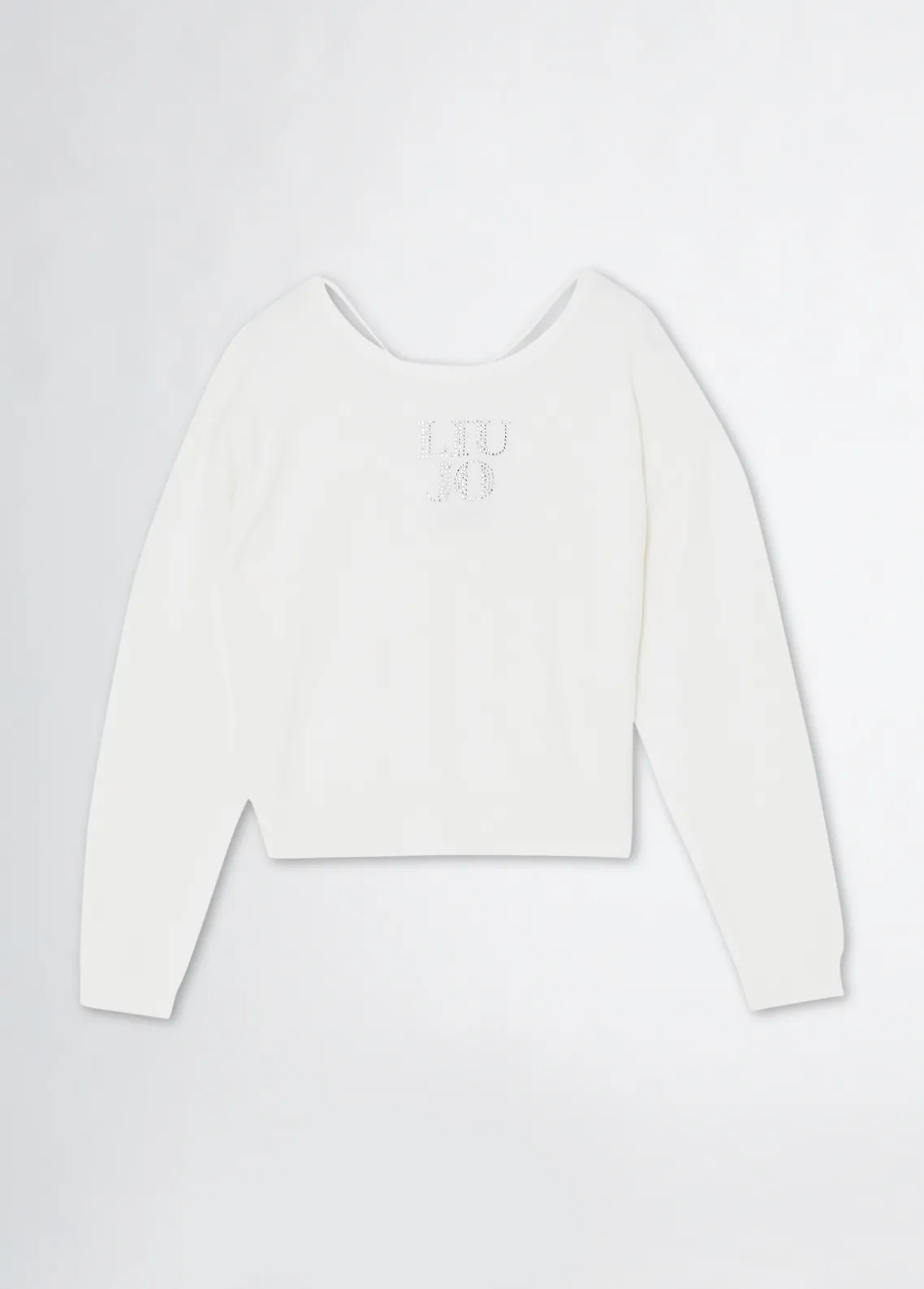 Liu Jo Jersey con logotipo- Camisetas Y Sudaderas