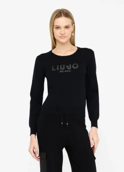 Liu Jo Jersey con logotipo Better-Mujer Ropa Deportiva|Cárdigans Y Jerséis