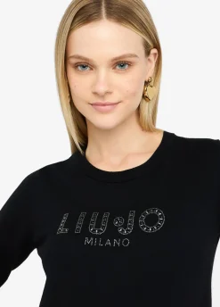 Liu Jo Jersey con logotipo Better-Mujer Ropa Deportiva|Cárdigans Y Jerséis