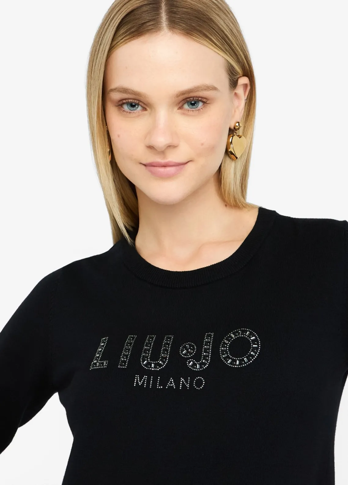 Liu Jo Jersey con logotipo Better-Mujer Ropa Deportiva|Cárdigans Y Jerséis