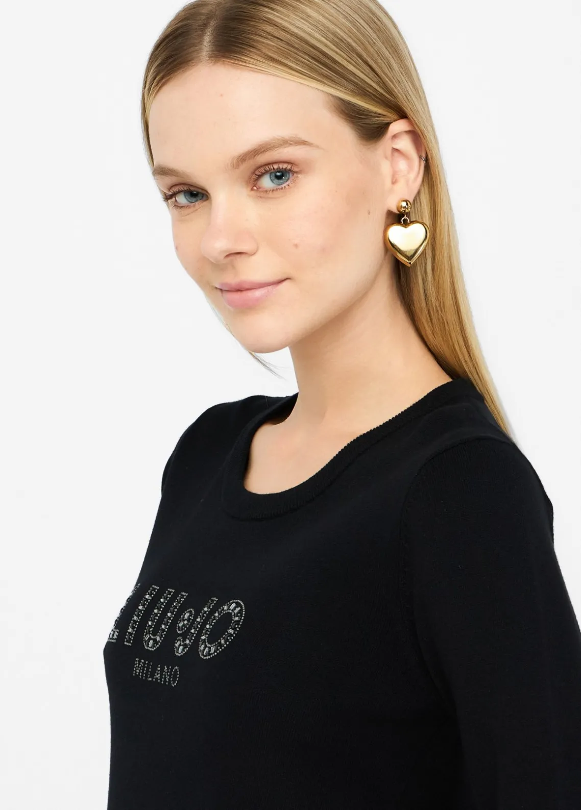 Liu Jo Jersey con logotipo Better-Mujer Ropa Deportiva|Cárdigans Y Jerséis