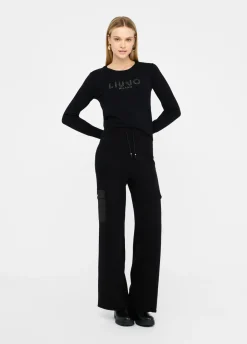 Liu Jo Jersey con logotipo Better-Mujer Ropa Deportiva|Cárdigans Y Jerséis