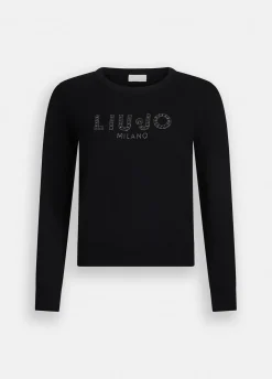 Liu Jo Jersey con logotipo Better-Mujer Ropa Deportiva|Cárdigans Y Jerséis