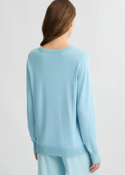 Liu Jo Jersey con lúrex-Mujer Cárdigans Y Jerséis