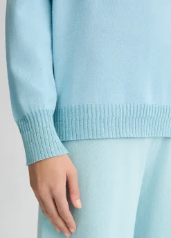 Liu Jo Jersey con lúrex-Mujer Cárdigans Y Jerséis