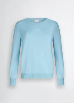 Liu Jo Jersey con lúrex-Mujer Cárdigans Y Jerséis