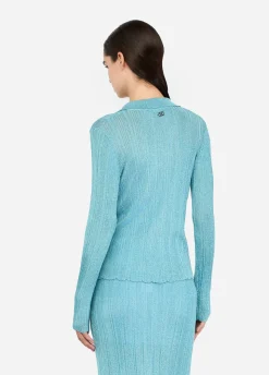 Liu Jo Jersey con lurex®-Mujer Cárdigans Y Jerséis